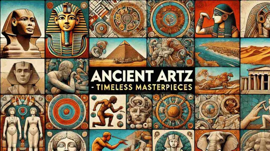 Ancient Artz: Exploring the Art of Early Civilizations Ancient Artz Exploring the Art of Early Civilizations