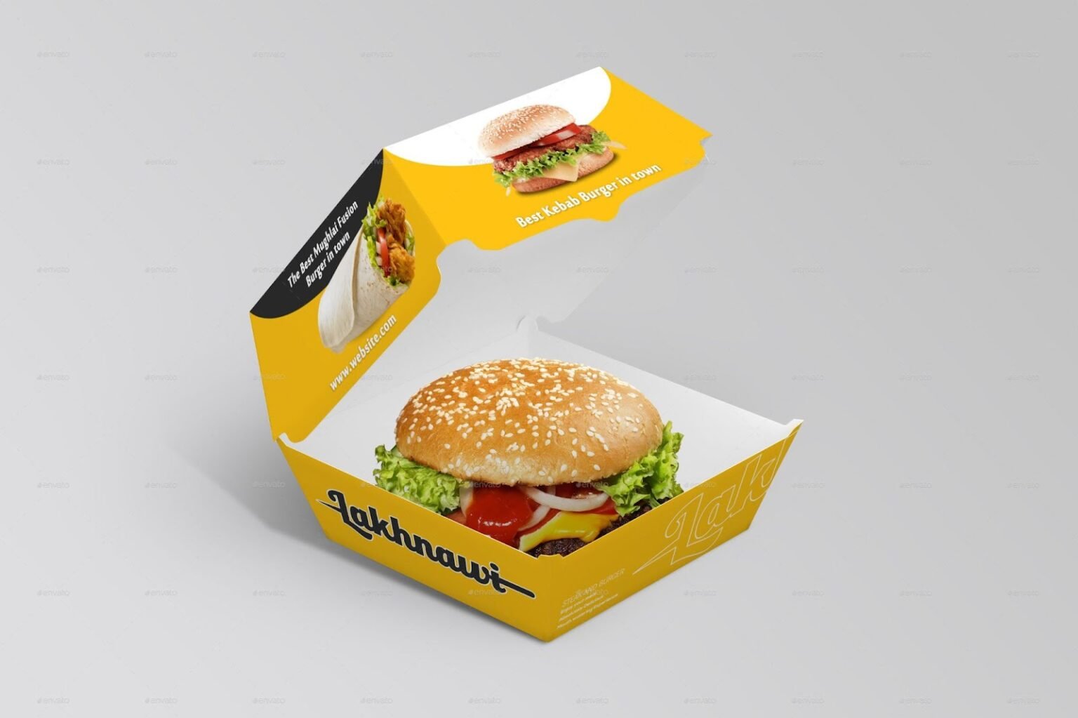 Custom Printed Burger Boxes USA Make Your Brand More Attractive Custom printed burger boxes